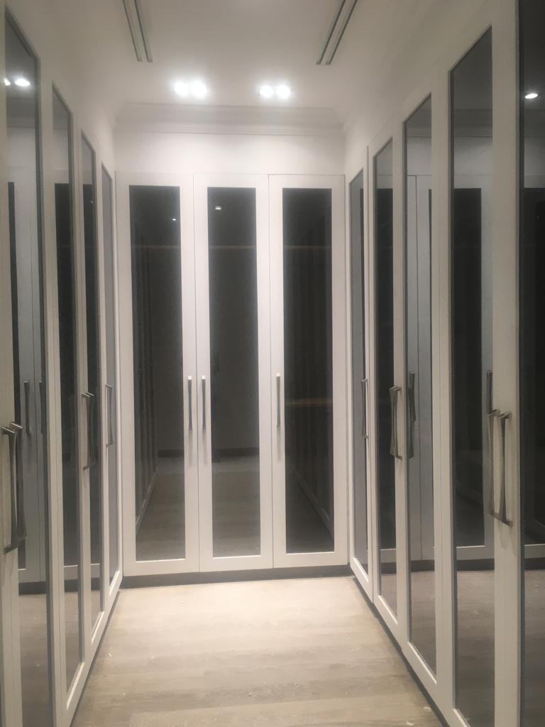 Mirrored Wardrobe